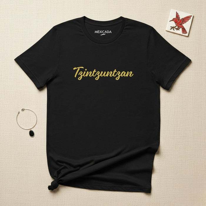 Tzintzuntzan Men & Women's T-Shirt | Traditional, Mexican, Culture, Heritage, T5