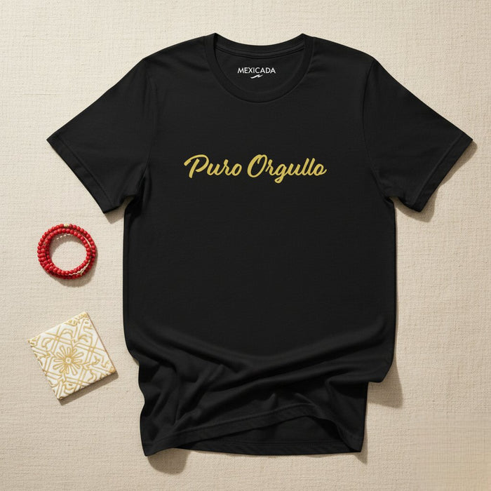 Puro Orgullo Maglietta Uomo e Donna | Orgoglio, Forza, Fiducia, Coraggio, Re | P5