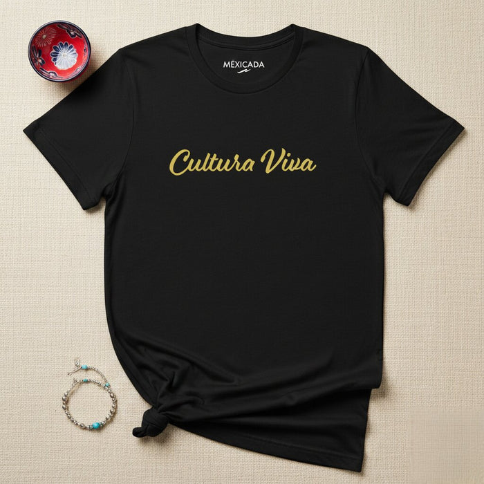 Cultura Viva Men & Women's T-Shirt | Culture, Life, Tradition, Heritage, Passion | C5