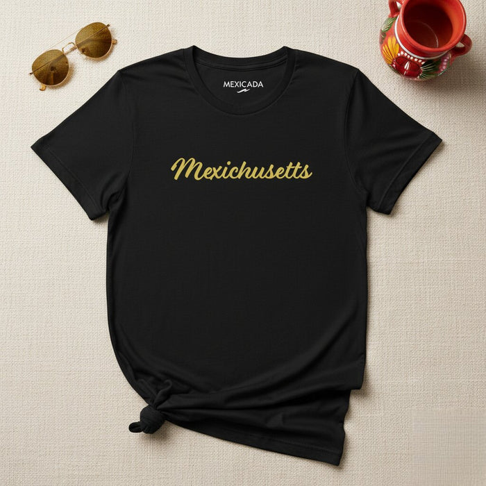Mexichusetts Men & Women's T-Shirt | Mexican, Culture, Heritage, Pride, M5