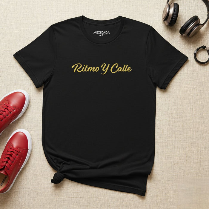 Maglietta da uomo e da donna Ritmo Y Calle | Ritmo, Strada, Urbano, Musica, Stile | R5