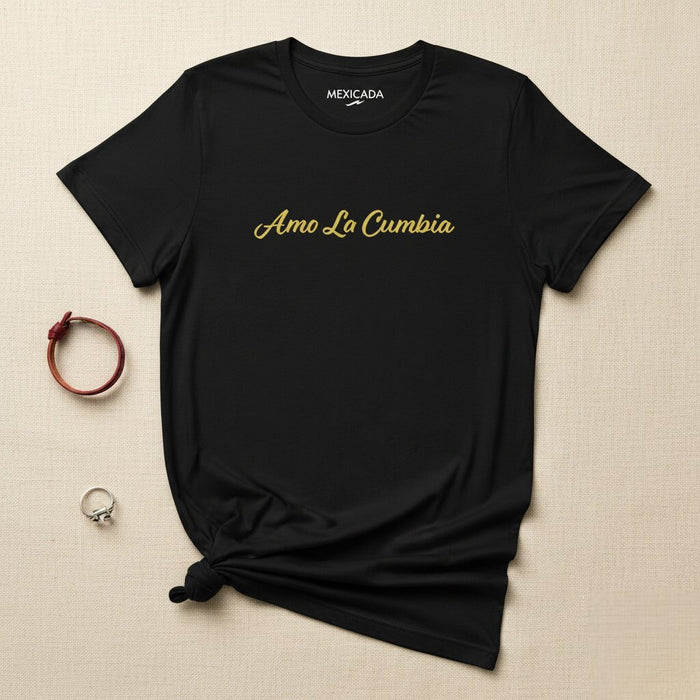 Maglietta Amo La Cumbia Uomo e Donna | Amore Cumbia, Ballo, Musica, Cultura Latina, Festa, A5