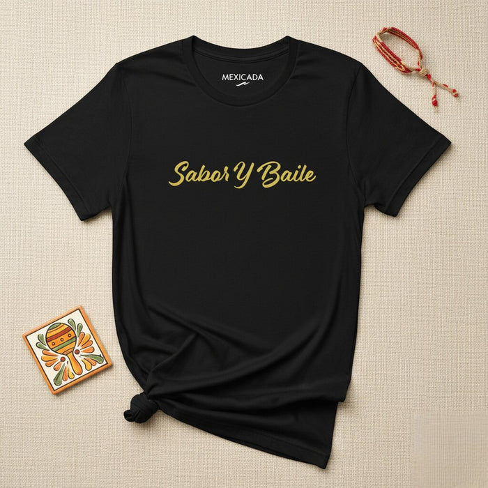 Gusto E Danza T-Shirt Uomo e Donna | Sapore, Ballo, Passione, Ritmo, Energia | S5