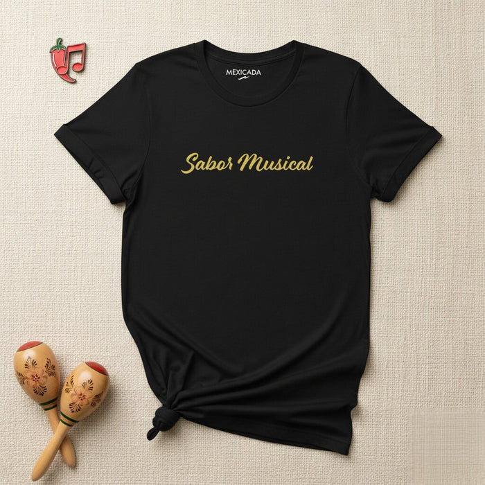 Maglietta Uomo e Donna Sabor Musicale | Musica, Ritmo, Passione, Melodia, Suono | S5