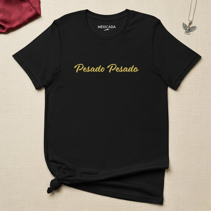T-shirt Pesado Pesado da uomo e donna | Pesante, forte, audace, potente | P5