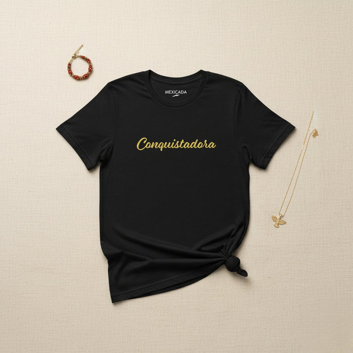 T-shirt Conquistadora uomo e donna | Conquistatore, Forza, Guerriero, Vittoria, Potenza | C5