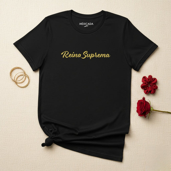 Maglietta Unisex Reina Suprema | Regina Suprema, Potere, Forza, Fiducia, Leadership | R5
