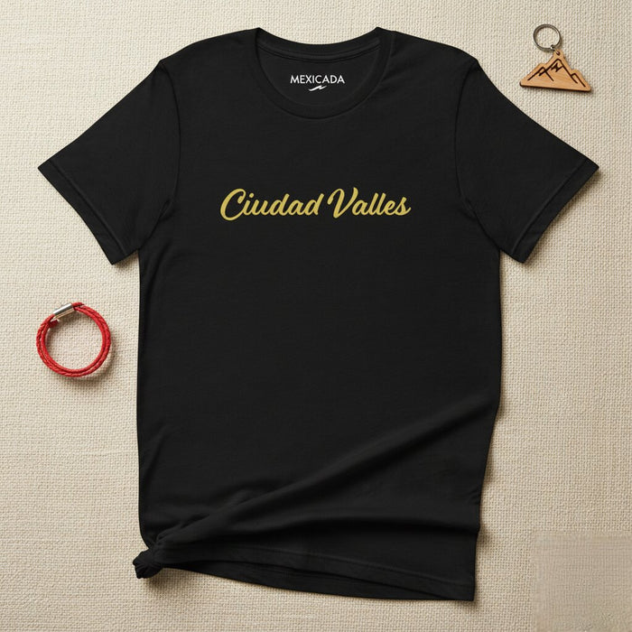 Maglietta per Uomo e Donna Ciudad Valles | Città, Cultura, Orgoglio, Avventura, Esplorazione | C5