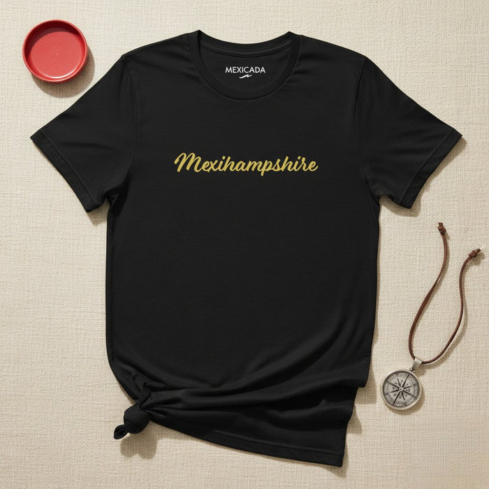 Mexihampshire Men & Women's T-Shirt | Mexican, Heritage, Pride, Culture, Identity, M5