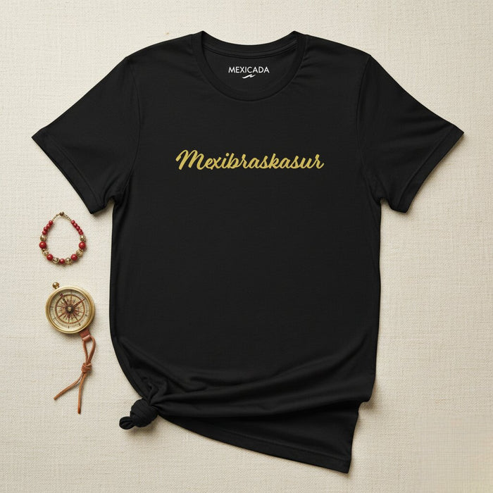 Mexibraskasur Men & Women's T-Shirt | M5, Mexican, Culture, Strength, Pride, Heritage, Bold Design
