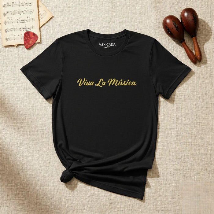 Viva La Música Maglietta da Uomo e Donna | Musica, Passione, Ritmo, Melodia, Arte | V5