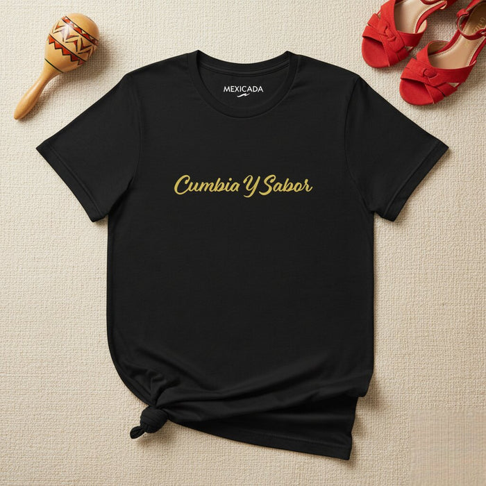 Cumbia e Sapore T-shirt da uomo e da donna | Cumbia, Ballo, Musica, Latina, Cultura, Ritmo | C5