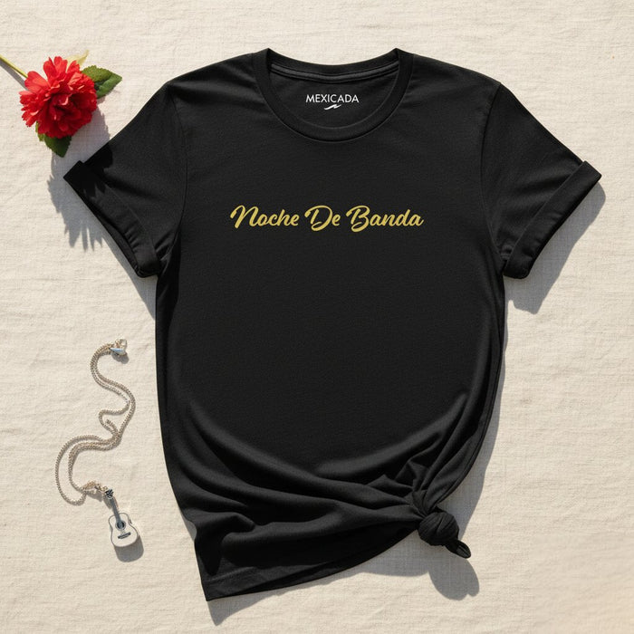 Maglietta Noche De Banda Uomo e Donna | Banda, Musica, Notte, Rock, Concerto | N5