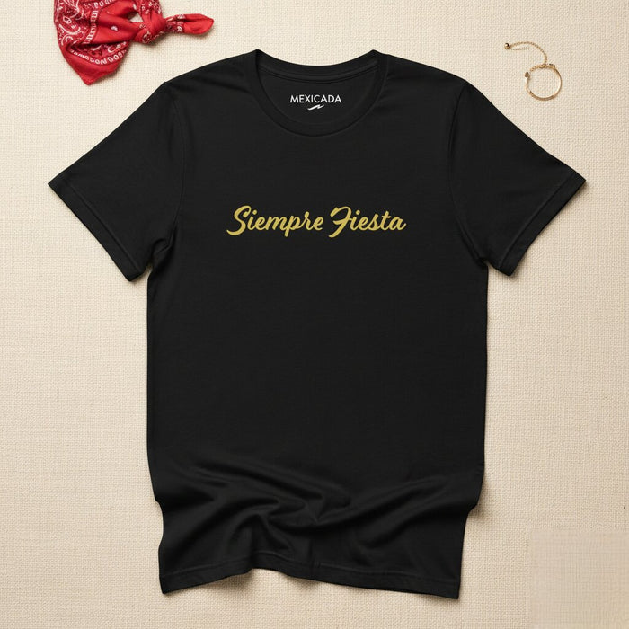 Sempre Festa T-Shirt Uomo e Donna | Festa, Celebrazione, Divertimento, Energia, Gioia | S5
