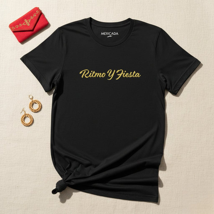 Maglietta Ritmo Y Fiesta da uomo e donna | Ritmo, festa, ballo, celebrazione, musica | R5