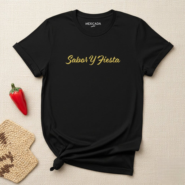 Gusto e Festa T-shirt da Uomo e Donna | Sapore, Celebrazione, Divertimento, Festival | S5
