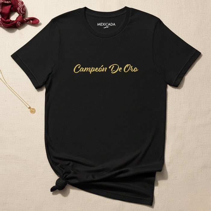 Campionessa/e Oro T-Shirt Uomo e Donna | Campione Oro, Forza, Vittoria, Potenza, C5