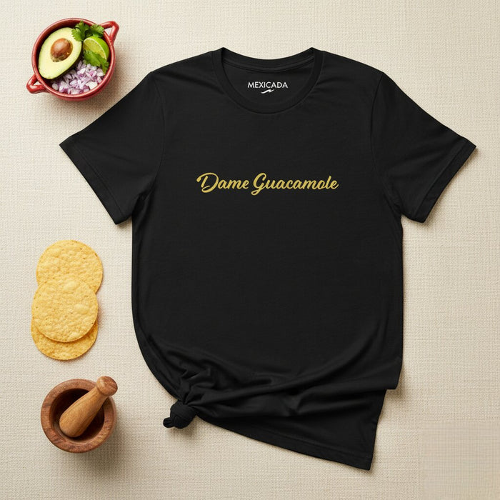 Maglietta da uomo e donna Dame Guacamole | Guacamole, Avocado, Messicano, Amante del Cibo, Salsa, Piccante | D5