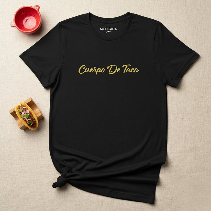 T-Shirt Uomo e Donna Corpo di Taco | Taco, Corpo, Cibo, Messicano, Divertente, C5