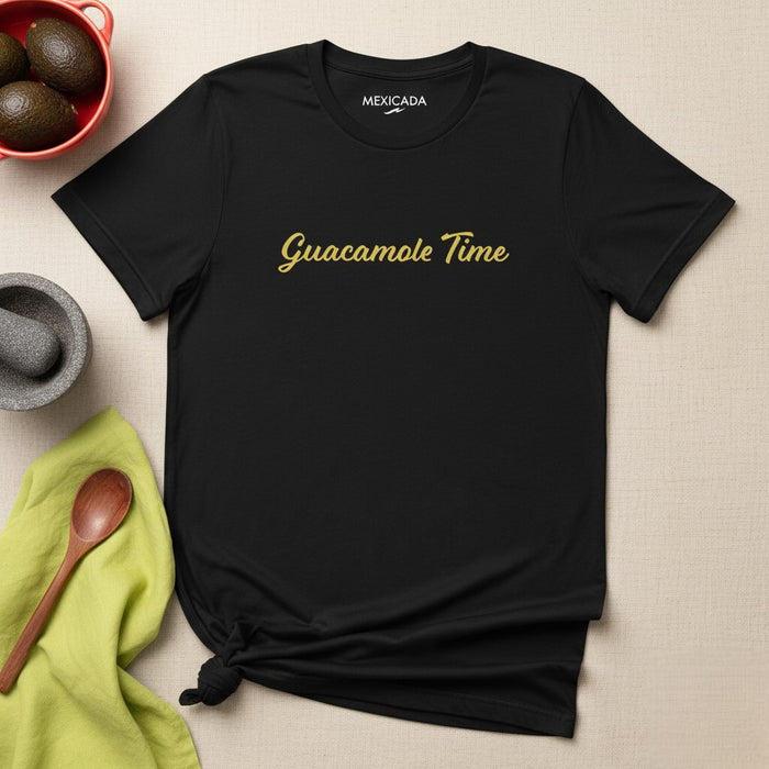 Tempo di Guacamole T-Shirt da Uomo e Donna | Avocado, Messicano, Cibo, Festa, Divertimento | G5