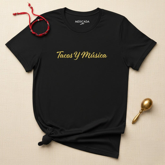 Tacos e Musica Maglietta da Uomo e Donna | Tacos, Musica, Cultura Messicana, Fiesta, Divertimento