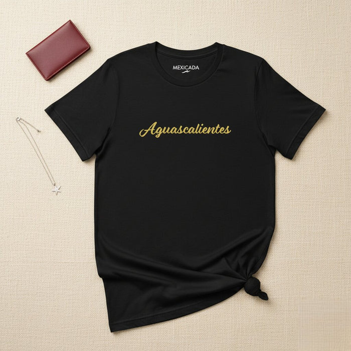 Maglietta Uomo e Donna Aguascalientes | Messico, Orgoglio, Cultura, Tradizione, A5