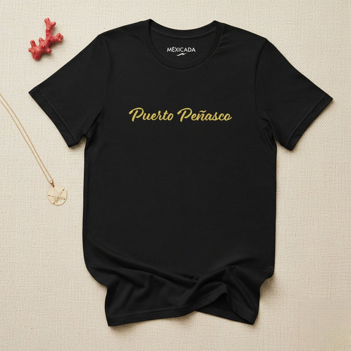 Maglietta da uomo e da donna Puerto Peñasco | Rocky Point, spiaggia, Messico, vacanze, costiera, avventura | P5