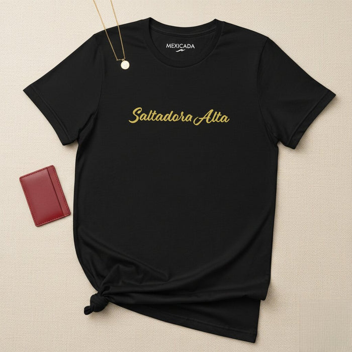 T-shirt per Uomo e Donna Salto in Alto | Saltatore, Atletica, Sport, Fitness, Performance | S5