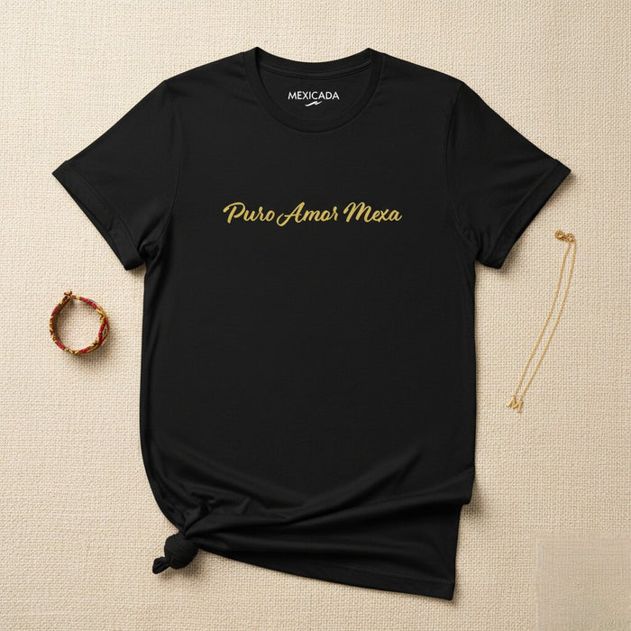 Puro Amor Mexa T-shirt da uomo e donna | Amore, messicano, orgoglio, cultura, P5