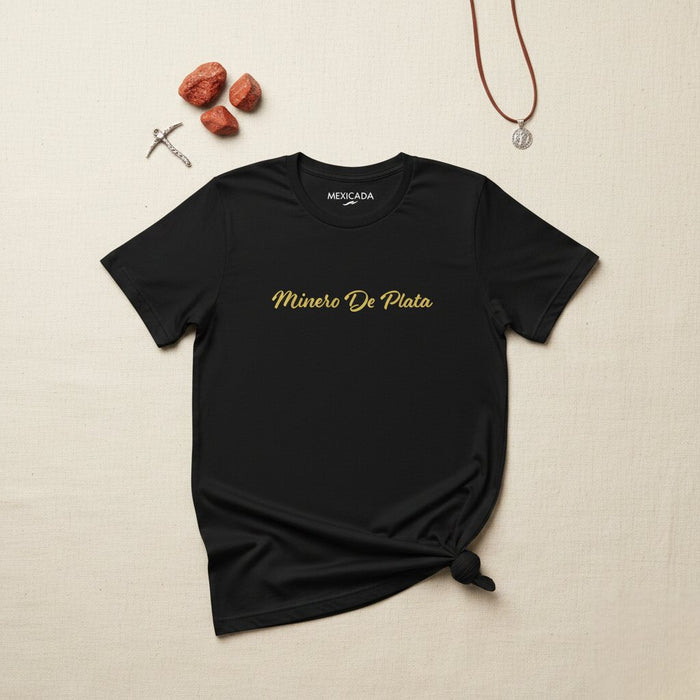 Camicia Minero De Plata Uomo e Donna | Minatore d'Argento, Forza, Lavoro, Opera, Laborioso | M5