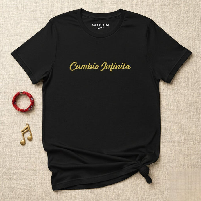 Cumbia Infinita Maglietta Uomo e Donna | Cumbia, Ballo, Musica, Cultura, Latino, Energia | C5