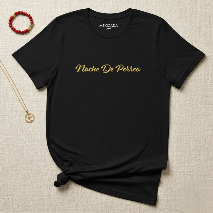 Camicia da uomo e donna Noche De Perreo | Notte di ballo, festa, musica, divertimento | N5