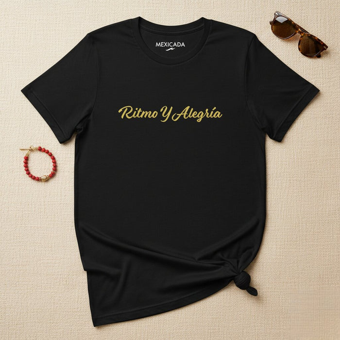 Maglietta Ritmo Y Alegría da uomo e donna | Ritmo, Gioia, Musica, Danza, Celebrazione | R5