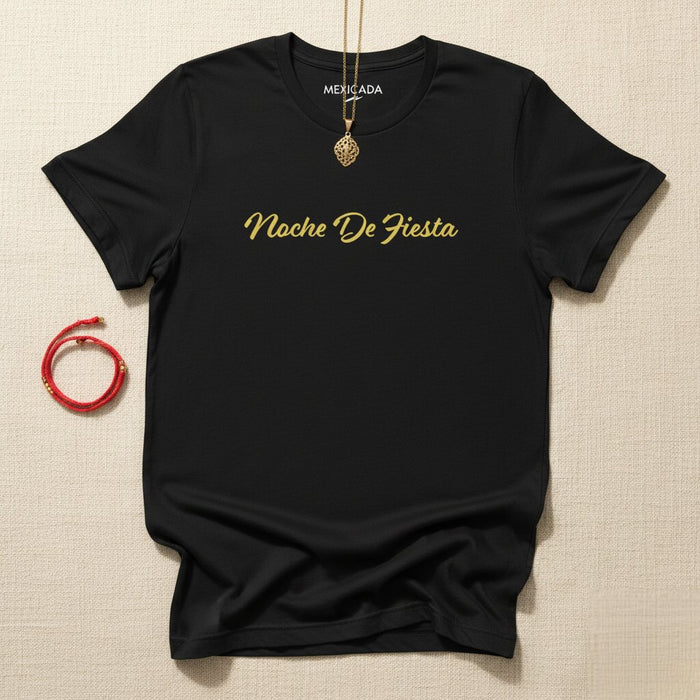 Maglietta da uomo e donna Noche De Fiesta | Festa, Celebrazione, Vita Notturna, Divertimento, Ballo | N5