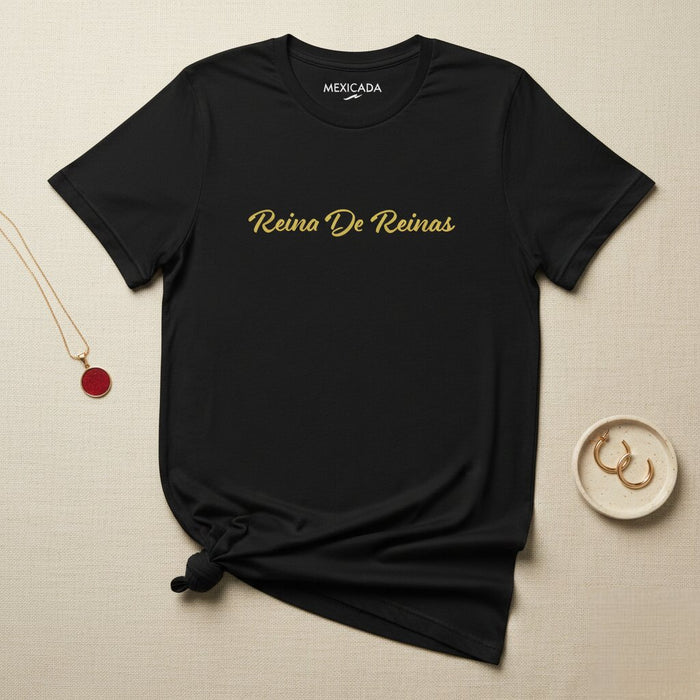 Maglietta Reina De Reinas Uomo & Donna | Regina, Regalità, Forza, Potere, Fiducia | R5