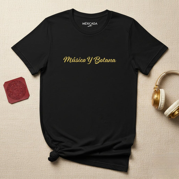 Maglietta Uomo e Donna Musica E Snack | Musica, Snack, Divertimento, Festa, Celebrazione | M5