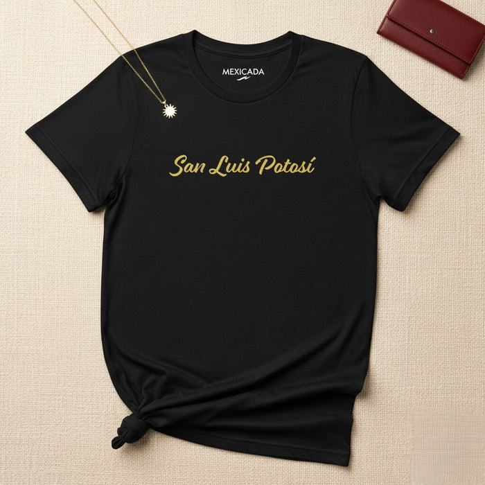 San Luis Potosí Men & Women's T-Shirt | Mexican Heritage, Pride, Culture, State | S5
