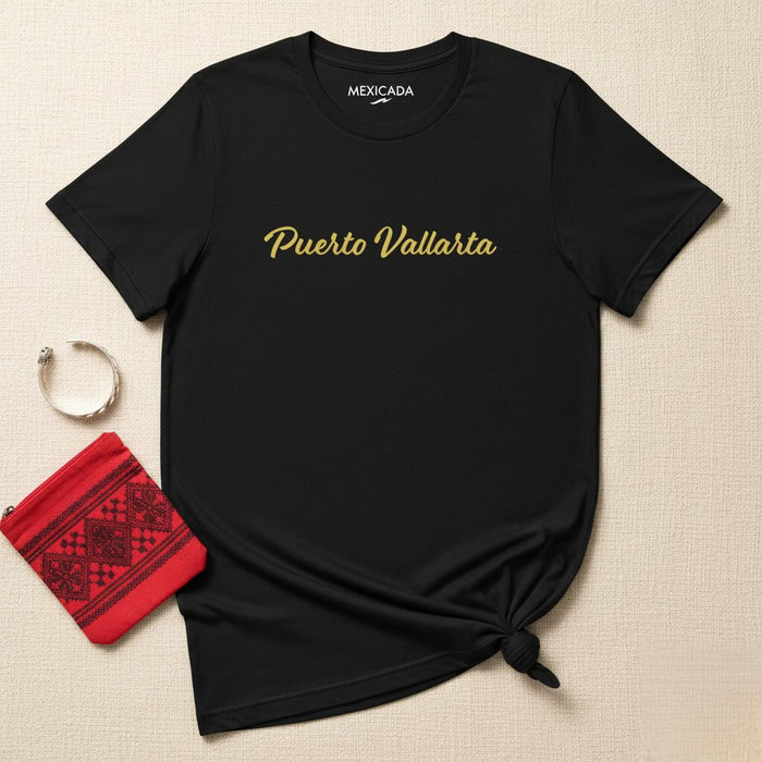 Maglietta uomo e donna Puerto Vallarta | Spiaggia, vacanza, Messico, resort, tropicale | P5