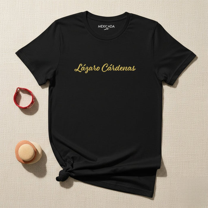 Camicia Lázaro Cárdenas per uomo e donna | Storia messicana, eredità, patriottismo, leadership | L5