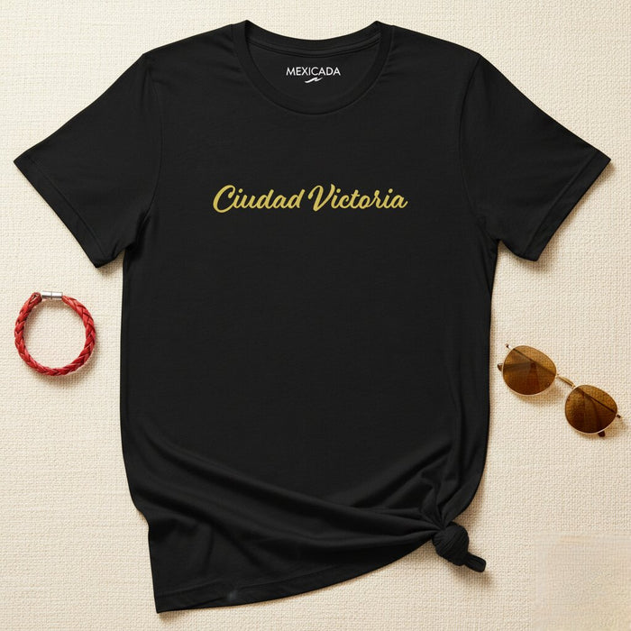 Camicia per Uomo e Donna Ciudad Victoria | Città, Forza, Orgoglio, Texas, C5