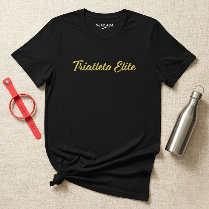 Maglietta da Uomo e Donna Triatleta Elite | Triatleta, Elite, Fitness, Resistenza, Sport, Allenamento | T5