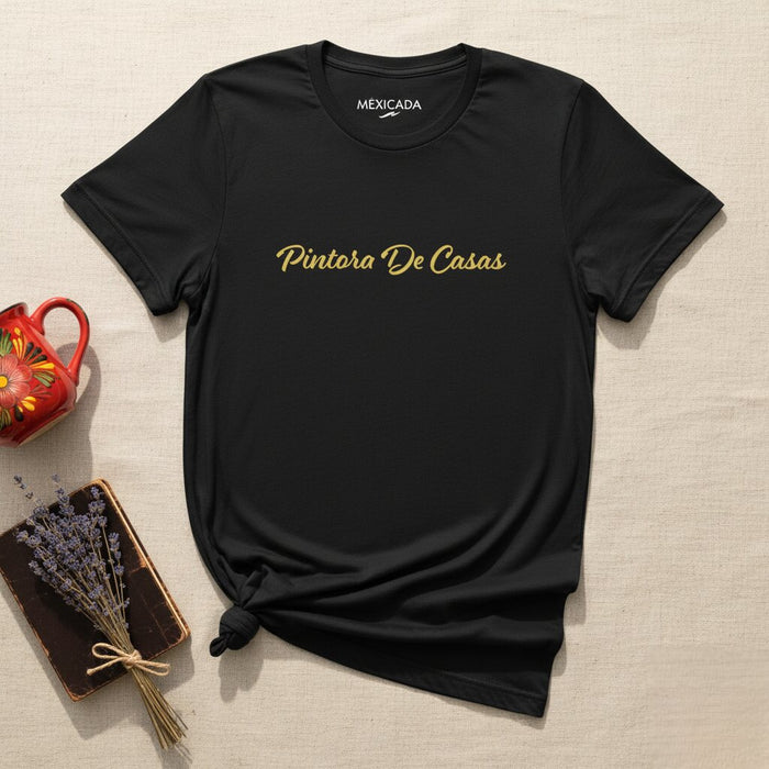 T-Shirt da Uomo e Donna Pittore di Case | Pittore Edile, Arte, Artigianato, Creatività, Professionale | P5