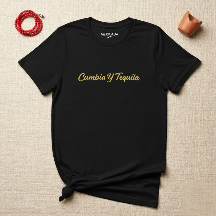 Cumbia e Tequila T-shirt da uomo e donna | Cumbia, Tequila, Festa, Musica, Ballo, Fiesta | C5