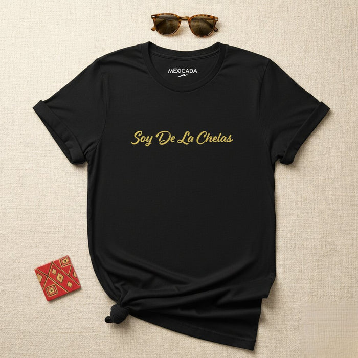 Maglietta Da Uomo E Donna Soy De La Chelas | Birra, Divertimento, Festa, Casual, Tequila | S5