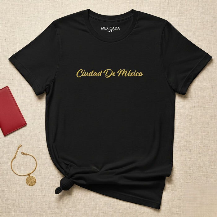 Ciudad De México Men & Women's T-Shirt | Mexico City, Culture, Heritage, Pride, Urban Style | C5