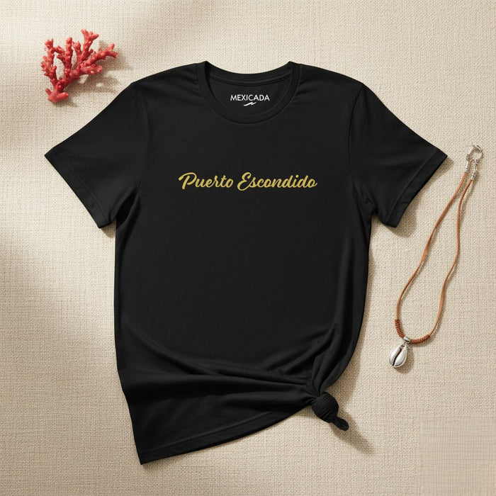 Maglietta uomo e donna Puerto Escondido | Spiaggia, Surf, Oceano, Vacanze, Tropicale, Estate | P5