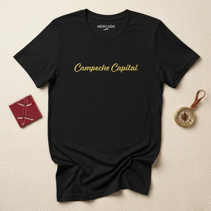 Campeche Capital Men & Women's T-Shirt | Campeche, Mexico, City, Heritage, Culture, Pride | C5