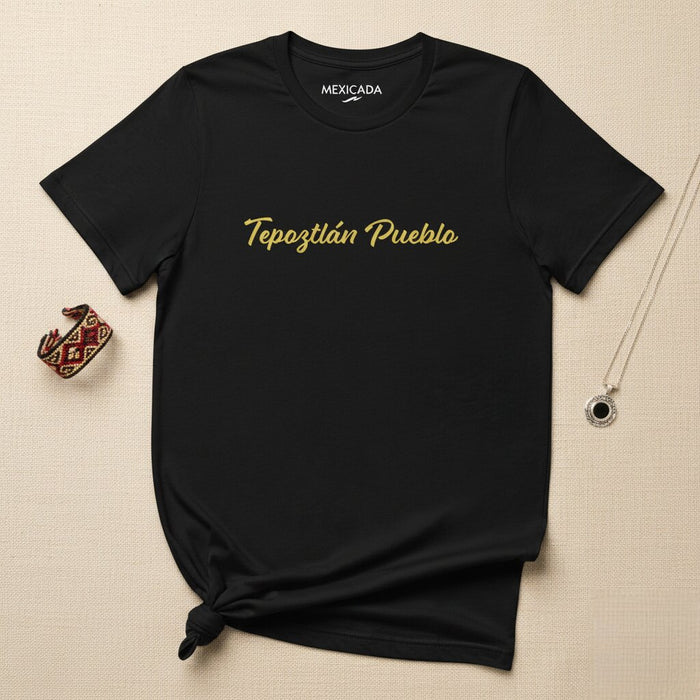 T-Shirt Tepoztlán Pueblo Uomo e Donna | Tepoztlán, Villaggio, Cultura Messicana, Tradizione, T5