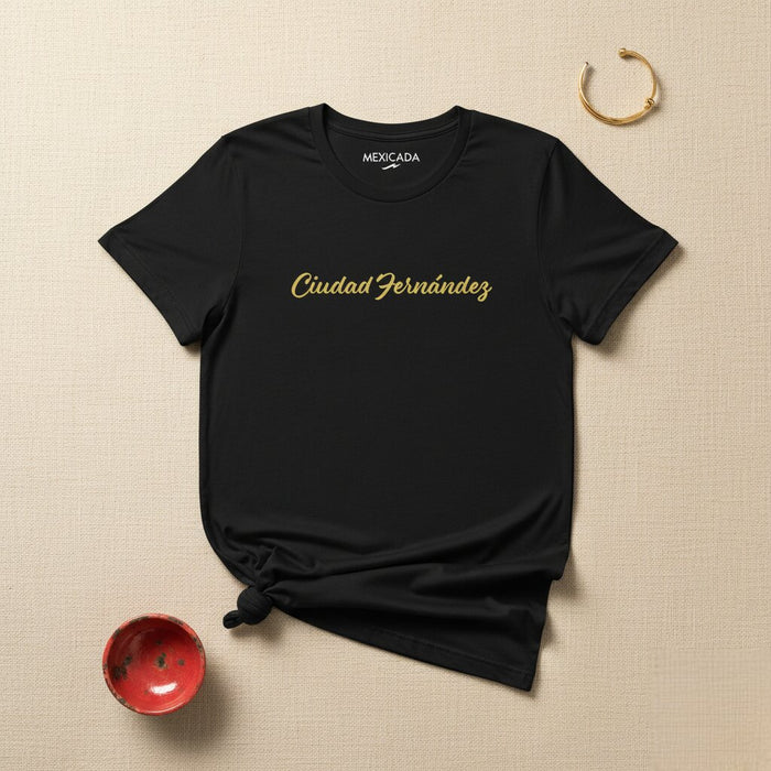 Ciudad Fernández Men & Women's T-Shirt | City, Strength, Unity, Pride, Heritage | C5