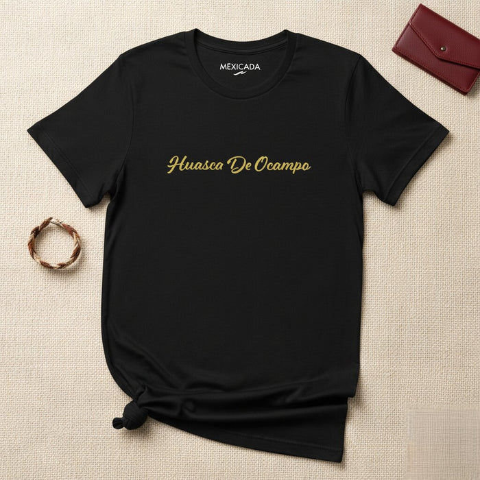 Huasca De Ocampo Men & Women's T-Shirt | Huasca, Ocampo, Mexico, Heritage, Tradition, Nature, Adventure | H5